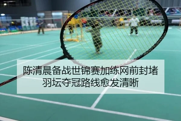 陈清晨备战世锦赛加练网前封堵 羽坛夺冠路线愈发清晰