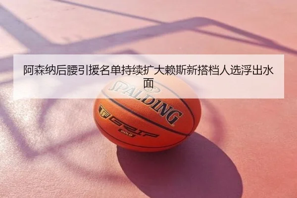 阿森纳后腰引援名单持续扩大赖斯新搭档人选浮出水面